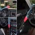 قفل بتصميم مضرب بيسبول من اوتو سناب يثبت بعجلة القيادة لحماية السيارة من السرقة (قطعة واحدة بلون عشوائي)