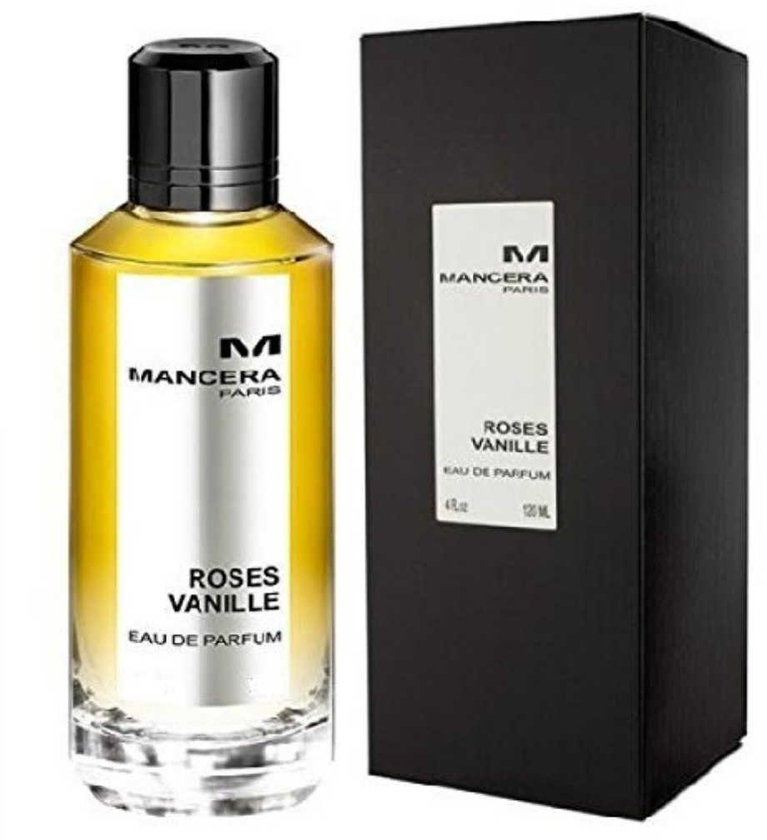 Mancera Roses Vanille Eau De Parfum 120Ml