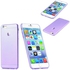 Ultra Thin Slim Soft Gel TPU Back Case Cover Skin For 4.7 Inch Apple iPhone 6 Purple