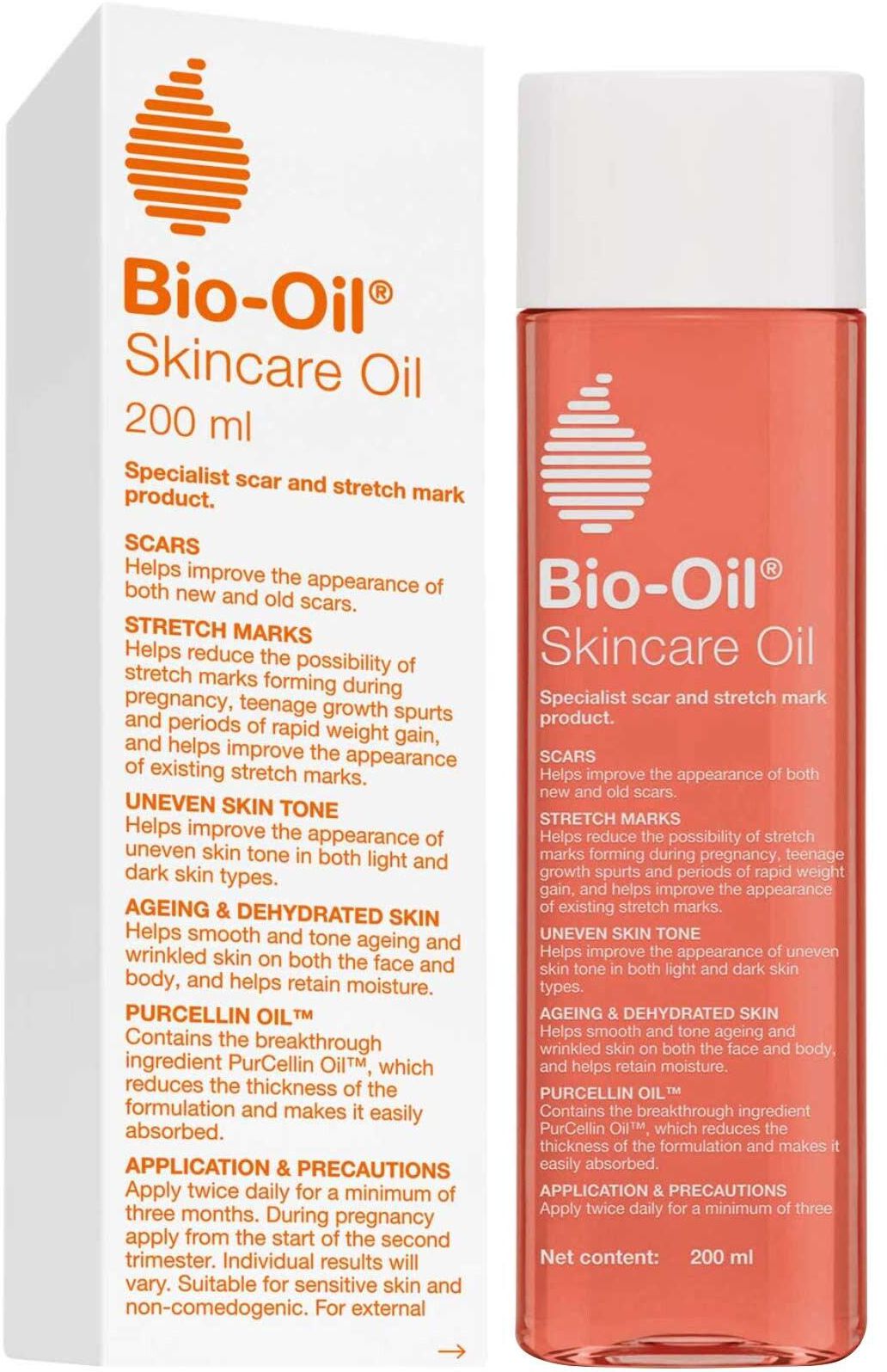 Bio-Oil Skin Care Oil 200Ml