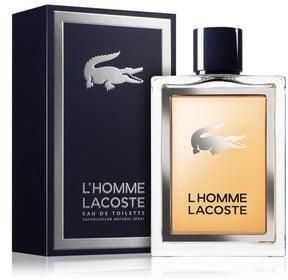 Lacoste L'Homme Eau De Toilette For Men, 150 ml