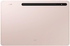 Samsung Galaxy Tab S8+ 12.4-Inch 8GB RAM 128GB Wi-Fi+Cellular Pink Gold With S Pen