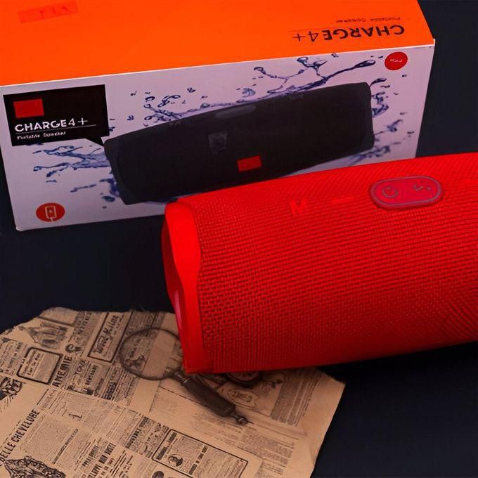 Bluetooth Speaker Charge4+ Portable Wireless Mini Outdoor Waterproof Speaker - Red