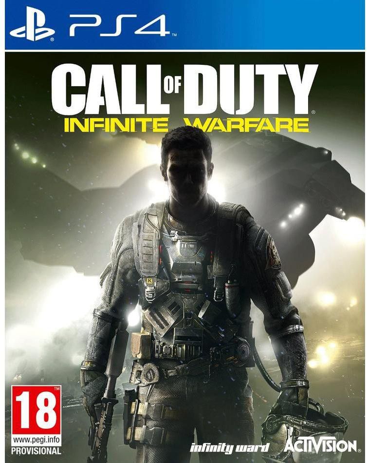 Call of Duty : Infinite Warfare by Activision - PlayStation 4, PAL