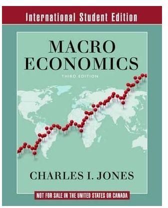 Generic Macroeconomics: International Student Edition By Charles I. Jones