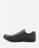 Leather Shoes Leather Slip On Shoes - Black