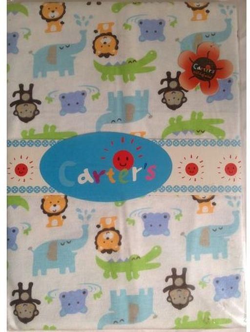 Carter's 2 In 1 Baby Flannel And Blanket For Backing Baby - Big Size