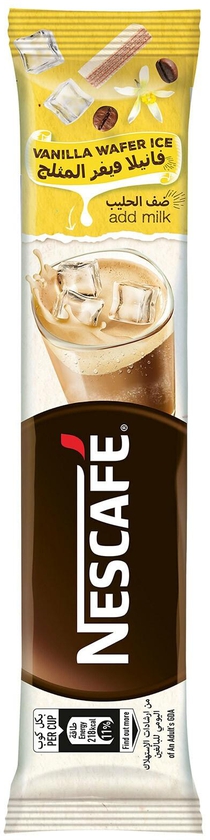 Nescafe vanilla wafer ice 25 g 