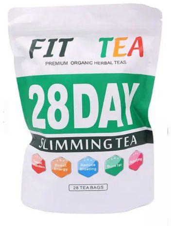 Super Active 28 Days Detox Slimming Tea BOOST