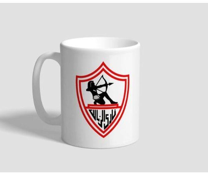 Zamalek Logo Mug - White/Red