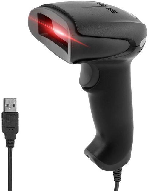 Radall NT-2012 Low Price Handheld 1D Barcode Scanner Wired