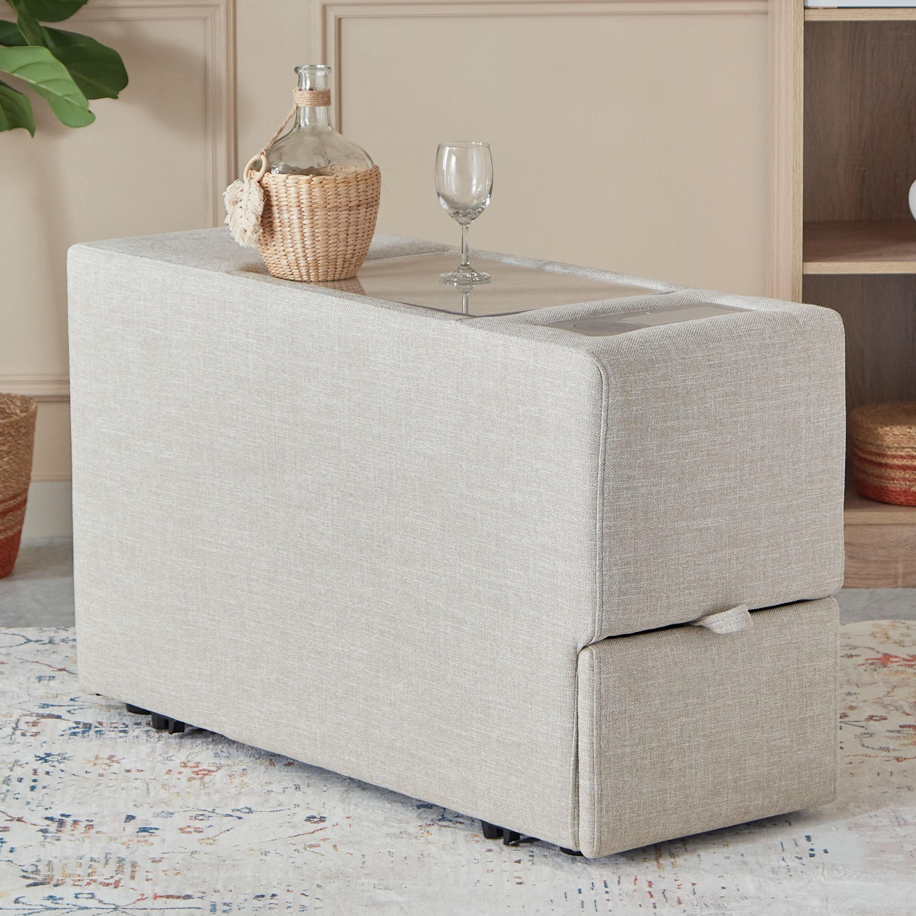 Imodular Fabric Console with Drawer