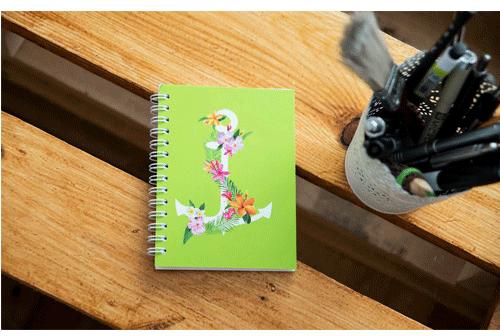 Refuse to sink Green To do list Note Book