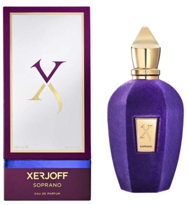 Xerjoff Soprano Perfume For Unisex EDP 100ml