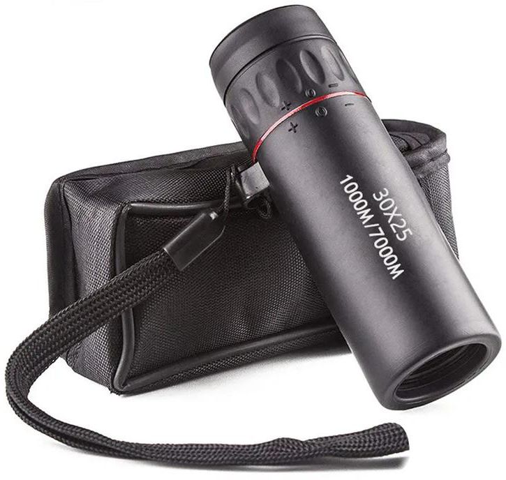 Sales High Definition Monocular Telescope 30X25 Waterproof Mini Portable Military Zoom 10X Scope