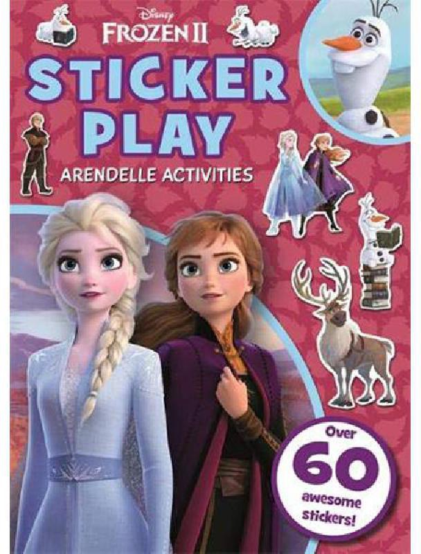 Disney Frozen 2: Sticker Play