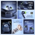 Oraimo FreePods Lite True Wireless Earbuds Bluetooth TWS Earphone with APP Control,40h Play Time, Anifast Fast Charging,in-Ear Earbuds with Stereo Bass,Nebula Blue