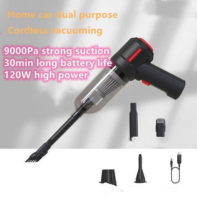 Vacuum Cleaner Wireless Compressed Air Duster Rechargeabl Auto Portable For Car Home Computer Keyboard Cleaner