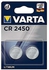 Varta CR2450 Lithium Coin Battery 2pcs Set Silver