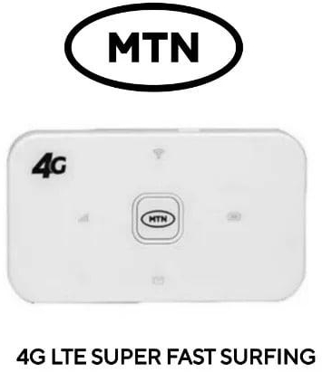 Mtn Wifi Router 4g Lte - Black