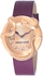 Roberto Cavalli Santiago Women's Gold Dial Stainless Steel Band Watch - SWL007