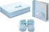 Blue Elephant Baby Gift Set