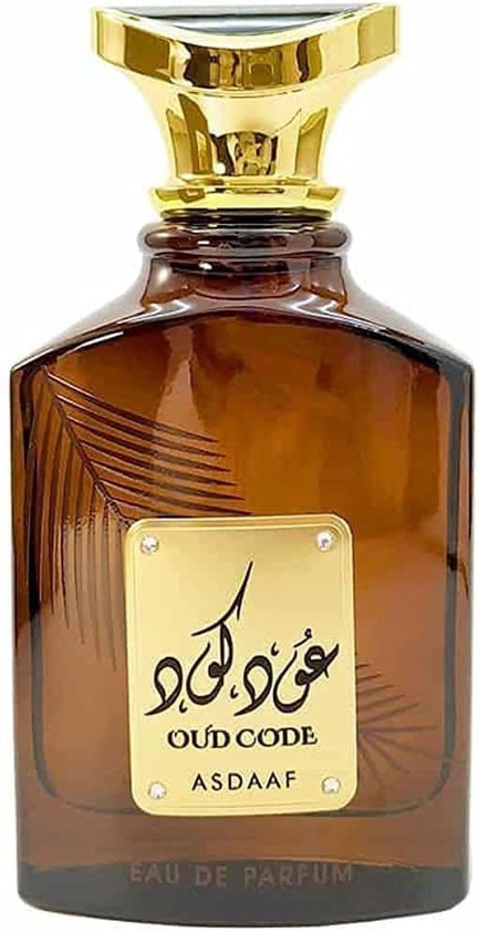 ASDAAF Oud Code 100 Ml Asdaf Perfumes