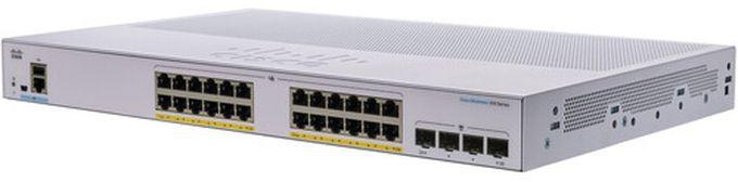 Cisco Cisco CBS350-24T-4G-EU Managed 24-port GE 4x1G SFP
