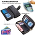 For Galaxy Note 10 Pro Detachable Horizontal Flip Leather Case(Black)