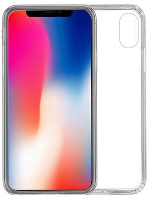 Protective Case Cover For Apple iPhone X Transparent