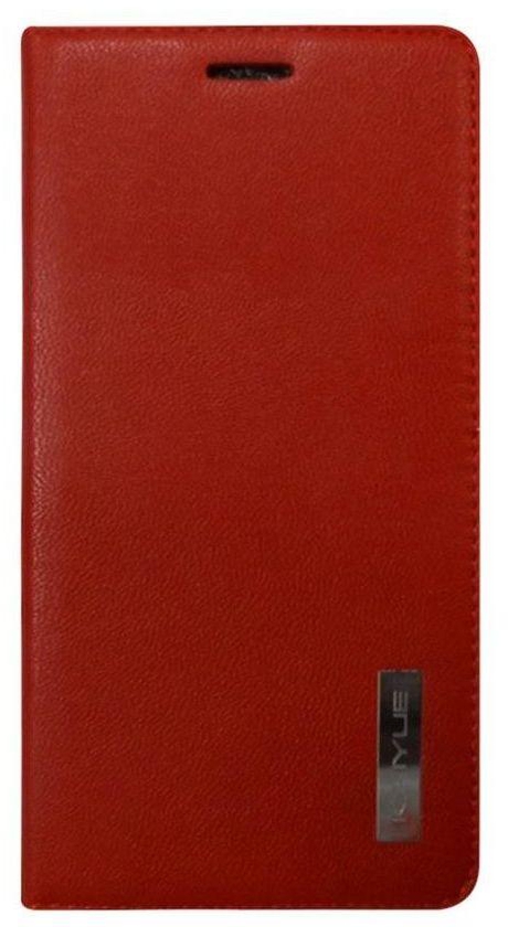 Kaiyue Flip Cover for Huawei Ascend P7 - Red