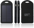 5000 mah Margoun Solar power bank charger Sony Xperia Z, Z1, Z2, Z3, Z4, C4, E4, C3, M2, T3 Black