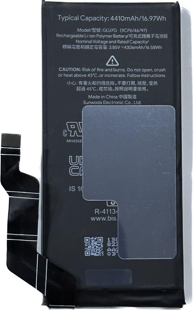 Genuine Replacement Battery For Pixel 6A