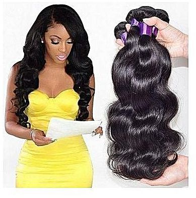 Fashion Body Wave Hair - 4 Bundles - 18 Inches Combo