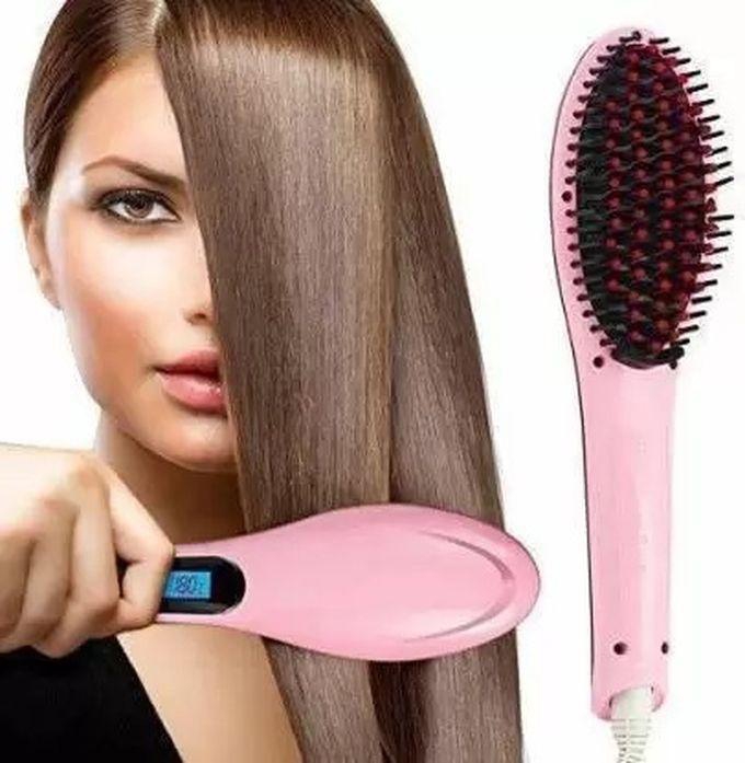 Pink Hair Straightener