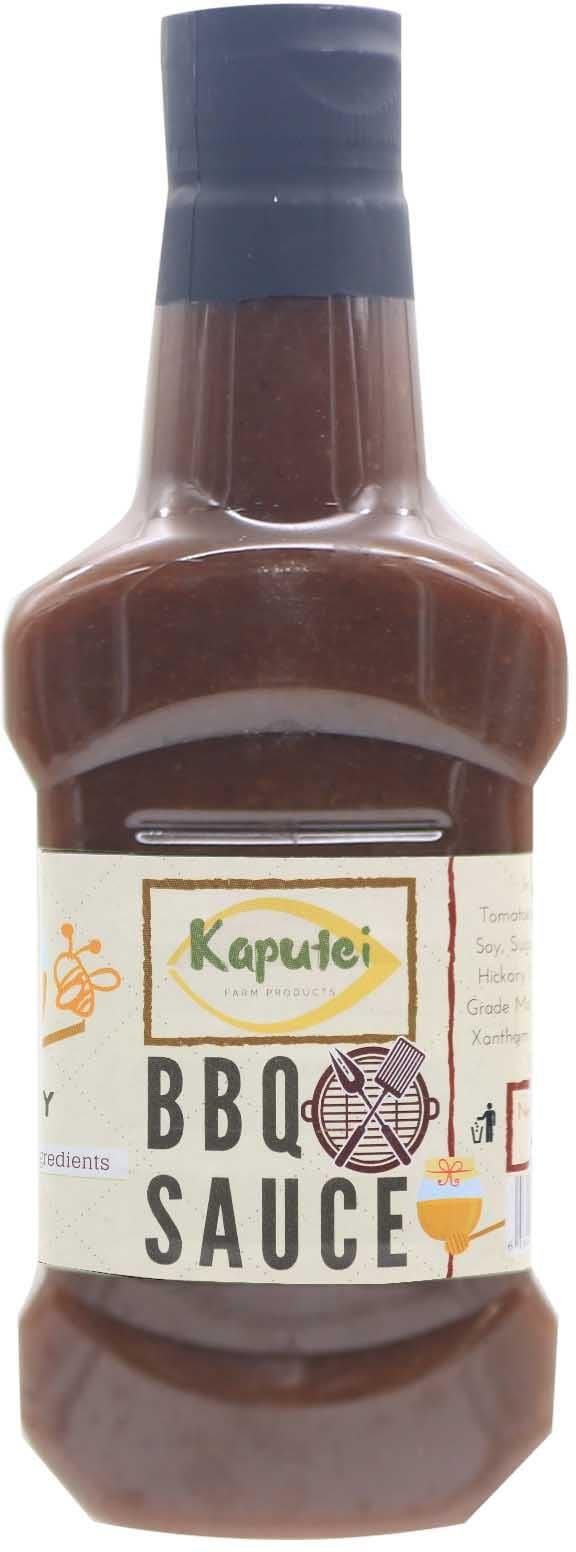 Kaputei Honey, Barbeque Sauce 700g