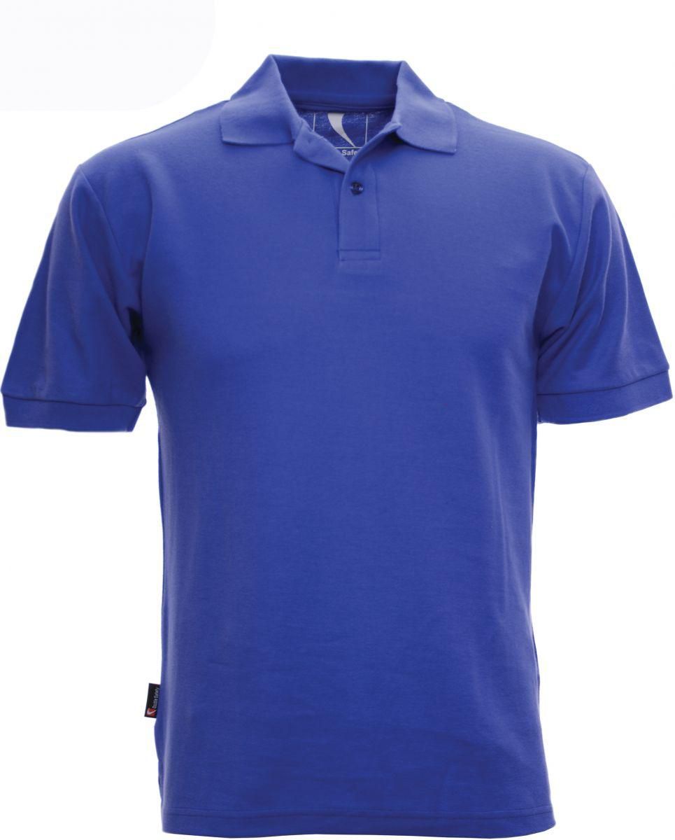 Polo T-Shirt Cotton, Royal Blue, XXL, Plco1000