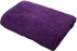 one year warranty_Cotton Solid Face Towel 50x100 - Dark Purple