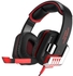 FSGS Red EACH G8200 7.1 Virtual Surround Sound Gaming Wired USB With Mic Vibration Function Glaring LED Light For PC Headset 20626