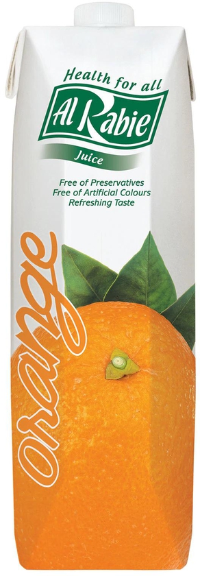 Alrabie orange juice 1 L