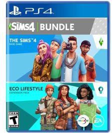 PS4 The Sims 4 Plus Eco Lifestyle Bundle PS4