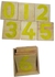 Generic Wooden -Number--Color Pegboard Set, Montessori Toy, Preschool Educational For Toddlers Kids