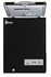 Penguin Chest Freezer Stainless interior 160 litre Black ES171-L-BK