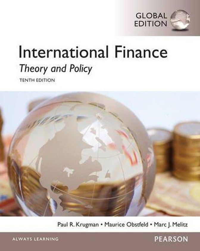 Pearson International Finance: Theory and Policy, Global Edition ,Ed. :10
