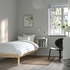 NEIDEN Bed frame, pine/Luröy, 90x200 cm - IKEA