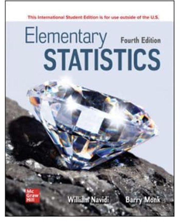 Mcgraw Hill Elementary Statistics - ISE ,Ed. :4