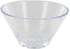 Arrow Plastic Bowl 6" - Transparent