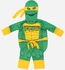 Joy Costumes Ninja Turtle Costume - Green/Yellow