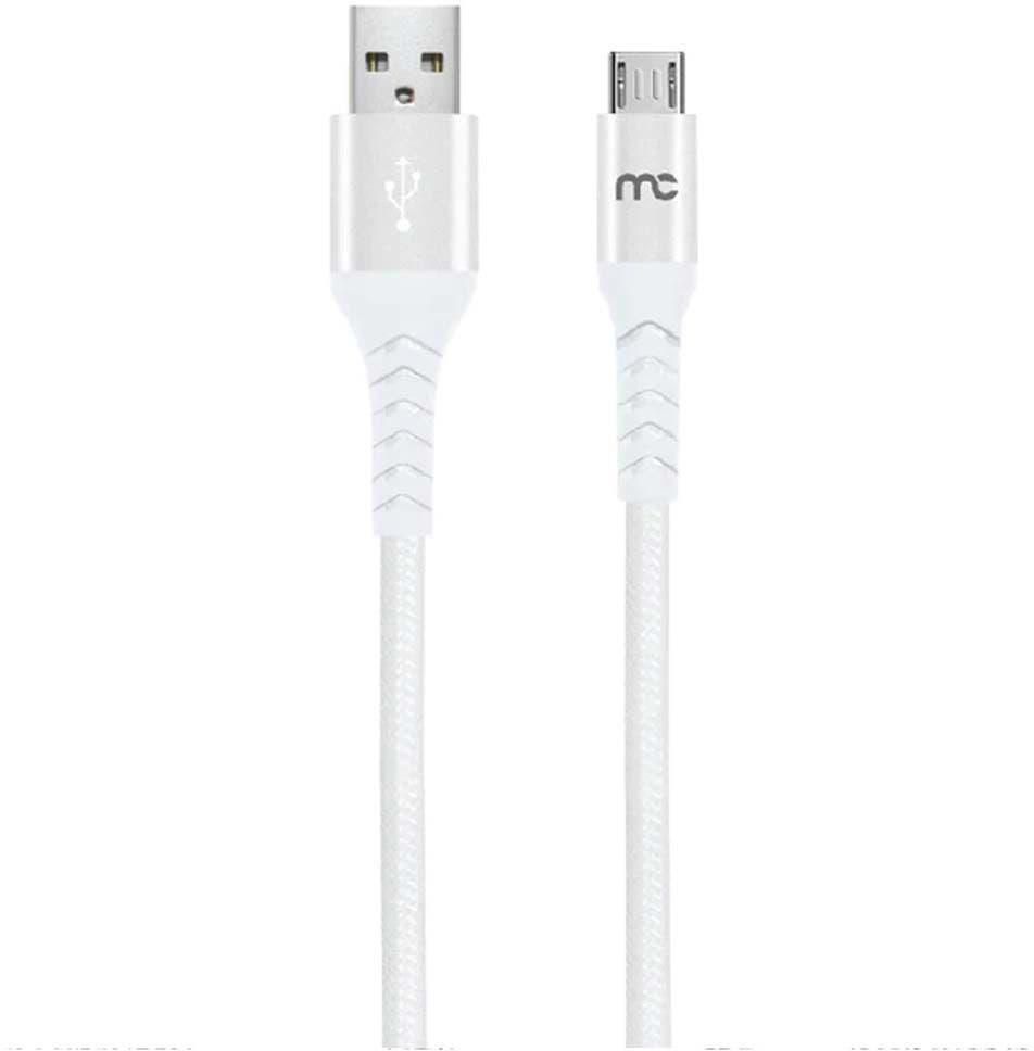 Mycandy USB A TO Micro USB Charge and Sync Cable 1.2M, White