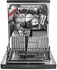 HOOVER Dishwasher 13 Person, 60 cm, LED Panel, 5 Programs, Silver HDPN1L360PA-EGY